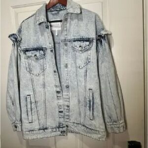 Classic Light Blue Denim Jacket